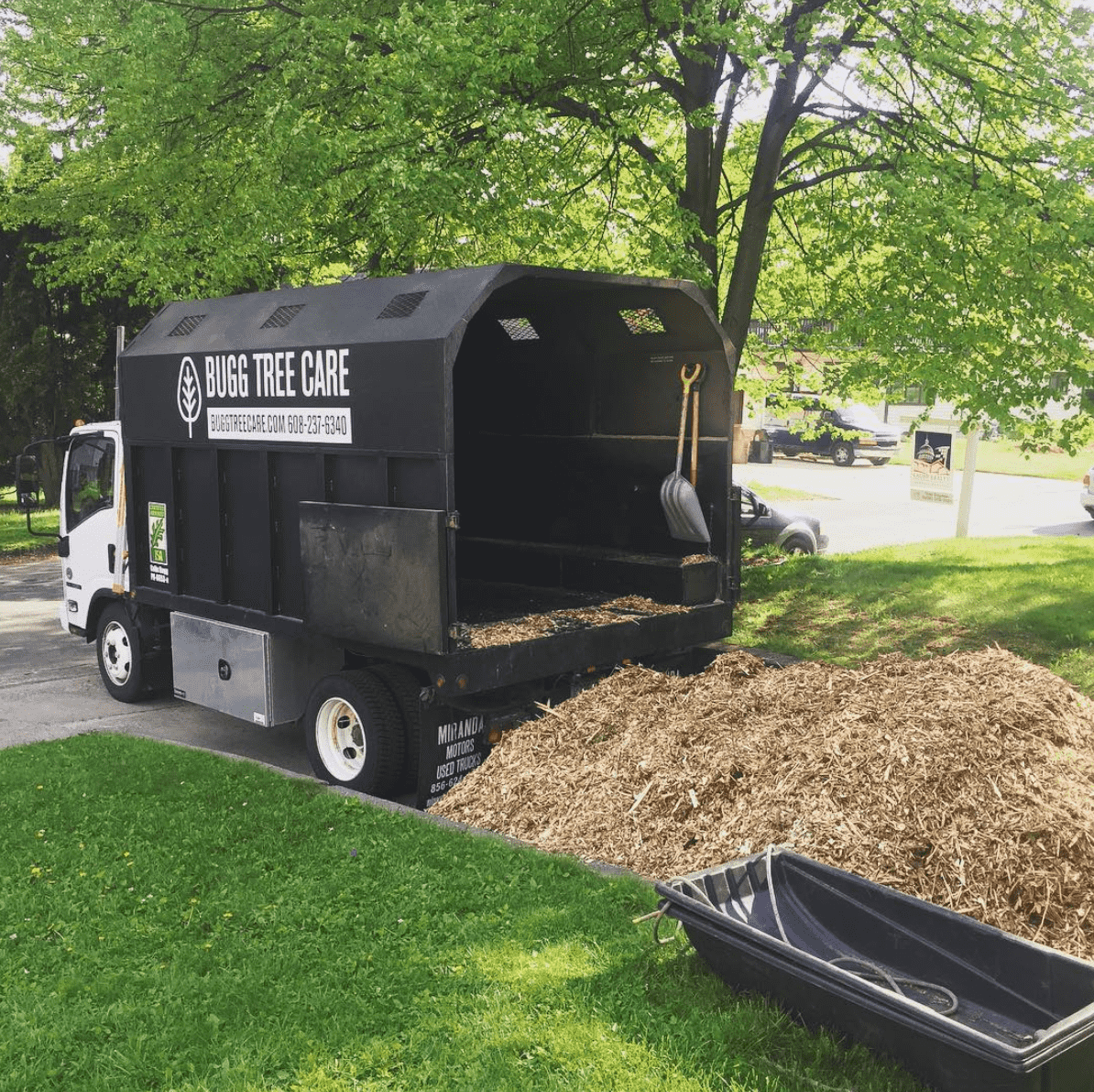 All-Natural Wood Chips - WNY Services LLC