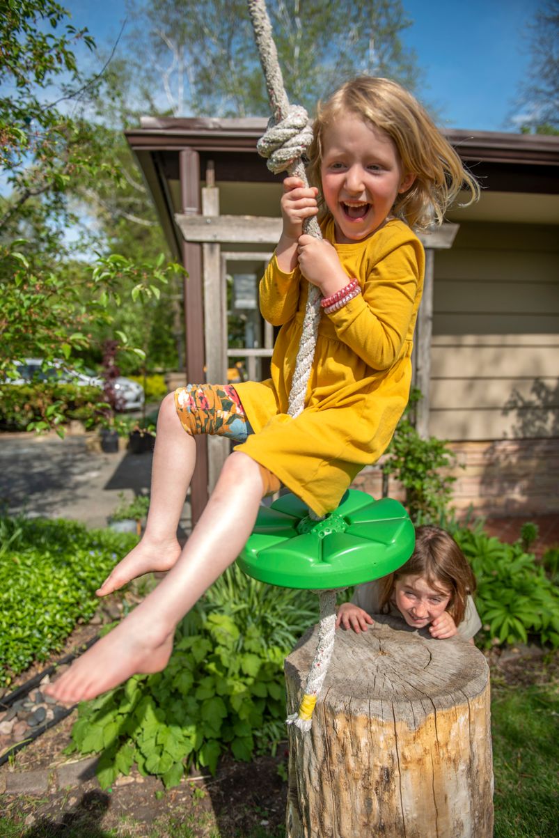 ROPE SWINGS: HEALTHY FUN FOR OUR COMMUNITIES - BUGG TREE CARE