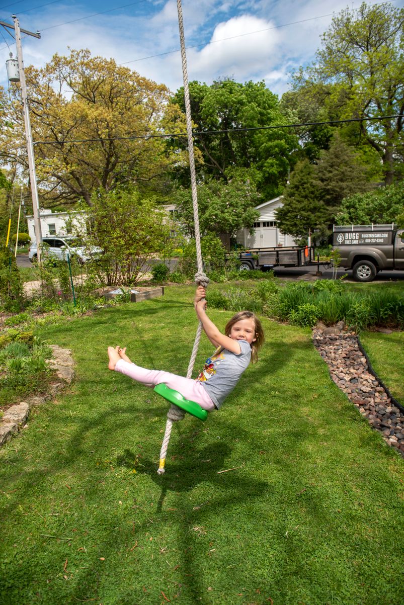 ROPE SWINGS: HEALTHY FUN FOR OUR COMMUNITIES - BUGG TREE CARE